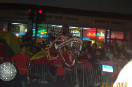 Chinese New Year's Parade