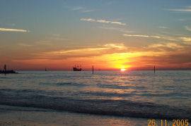 Sunset at Clearwater Beach