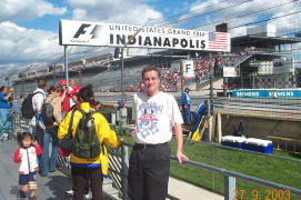 Formel 1 Grand Prix Indianapolis