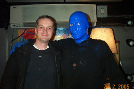 New York City - Blue Man Group