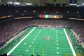 St. Louis - St. Louis Rams - San Diego Chargers