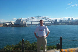 Sydney - Opera and Harbour Bridge