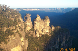 Australia - Blue Mountains - Three Sisters