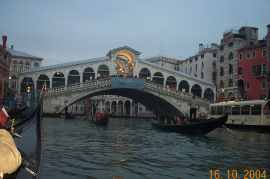 Venice - Rialto bridge
